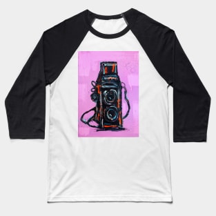 Camera Baseball T-Shirt